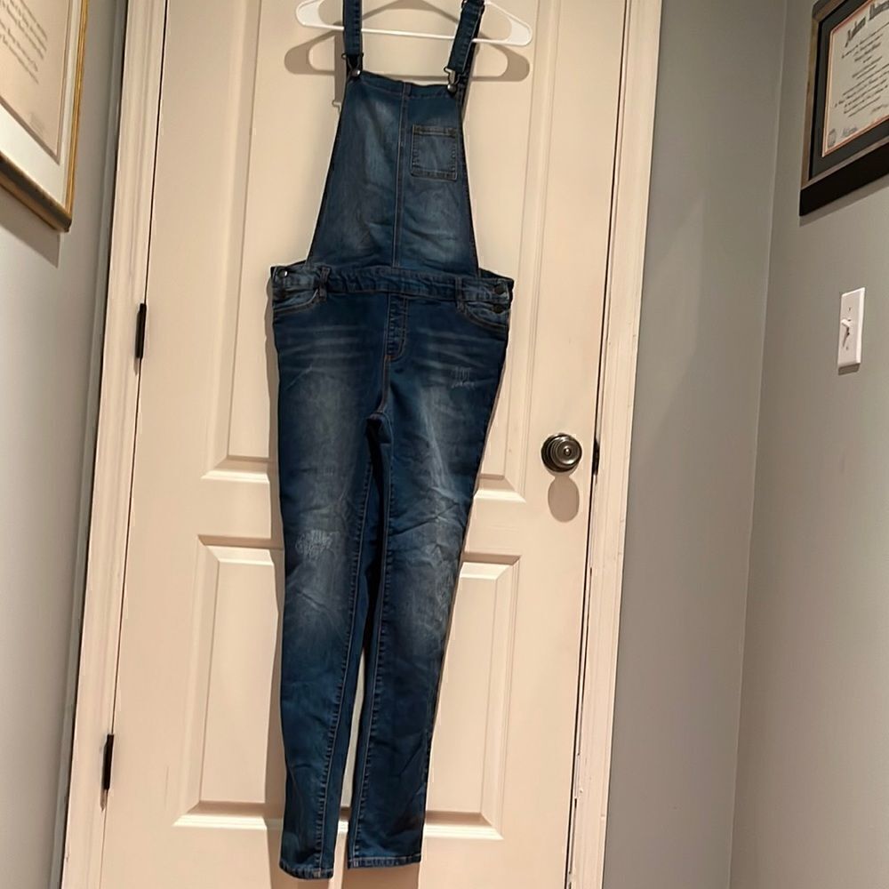 Bongo Junior denim overalls Size 9